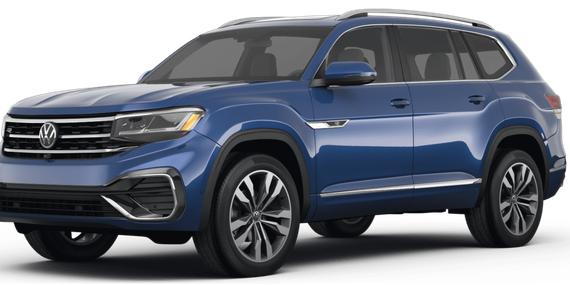 VOLKSWAGEN ATLAS 4MOTION 2021 1V2FR2CA1MC544865 image
